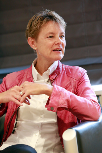 Im Bild: Carina Dworak, Head of Business Development, MRS.SPORTY