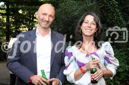 c)fotodienst/Andrea Ganshorn - Frankfurt am Main, 22.06.2009 ; Preisverleihung  CLIO Nacht, FOCUS praesentiert in Kooperation mit dem Gesamtverband Kommunikationsagenturen GWA die weltweit besten Werbespots und die diesjaehrigen CLIO-Gewinner, die im Mai beim CLIO-Festival in Las Vegas gekuert wurden.