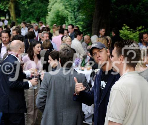 (C) fotodienst / Rene Tillmann; Duesseldorf, Malkasten. FOCUS praesentiert in Kooperation mit dem Gesamtverband Kommunikationsagenturen GWA die weltweit besten Werbespots und die diesjaehrigen CLIO-Gewinner, die im Mai beim CLIO-Festival in Las Vegas gekuert wurden. 