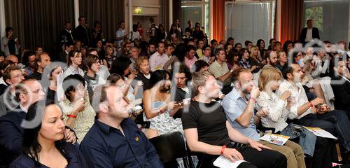 (C) fotodienst / Rene Tillmann; Duesseldorf, Malkasten. FOCUS praesentiert in Kooperation mit dem Gesamtverband Kommunikationsagenturen GWA die weltweit besten Werbespots und die diesjaehrigen CLIO-Gewinner, die im Mai beim CLIO-Festival in Las Vegas gekuert wurden. 