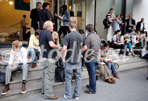 (C) fotodienst / Rene Tillmann; Duesseldorf, Malkasten. FOCUS praesentiert in Kooperation mit dem Gesamtverband Kommunikationsagenturen GWA die weltweit besten Werbespots und die diesjaehrigen CLIO-Gewinner, die im Mai beim CLIO-Festival in Las Vegas gekuert wurden. 