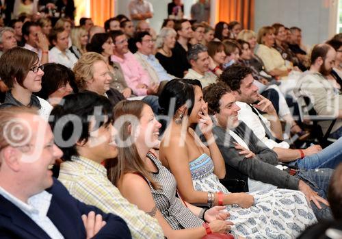 (C) fotodienst / Rene Tillmann; Duesseldorf, Malkasten. FOCUS praesentiert in Kooperation mit dem Gesamtverband Kommunikationsagenturen GWA die weltweit besten Werbespots und die diesjaehrigen CLIO-Gewinner, die im Mai beim CLIO-Festival in Las Vegas gekuert wurden. 