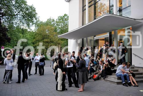 (C) fotodienst / Rene Tillmann; Duesseldorf, Malkasten. FOCUS praesentiert in Kooperation mit dem Gesamtverband Kommunikationsagenturen GWA die weltweit besten Werbespots und die diesjaehrigen CLIO-Gewinner, die im Mai beim CLIO-Festival in Las Vegas gekuert wurden. 