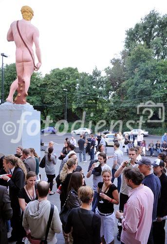 (C) fotodienst / Rene Tillmann; Duesseldorf, Malkasten. FOCUS praesentiert in Kooperation mit dem Gesamtverband Kommunikationsagenturen GWA die weltweit besten Werbespots und die diesjaehrigen CLIO-Gewinner, die im Mai beim CLIO-Festival in Las Vegas gekuert wurden. 