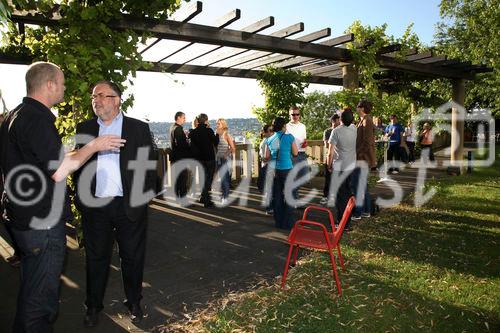 (C)fotodienst/Sarie-An Kunze; 2.v.l. Bruno Haag Dongowsky + Simon, Stuttgart, Haus der Architekten. FOCUS präsentiert in Kooperation mit dem Gesamtverband Kommunikationsagenturen GWA die weltweit besten Werbespots und die diesjährigen CLIO-Gewinner, die im Mai beim CLIO-Festival in Las Vegas gekürt wurden. 