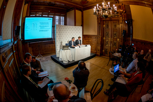 EVN AG: Ergebnispräsentation des Geschäftsjahres 2012/13 