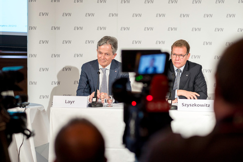 EVN AG: Ergebnispräsentation des Geschäftsjahres 2012/13 