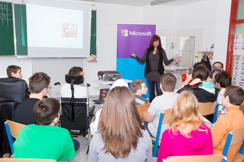 Sicheres Internet: Aktionstag in Wiener Schulen 