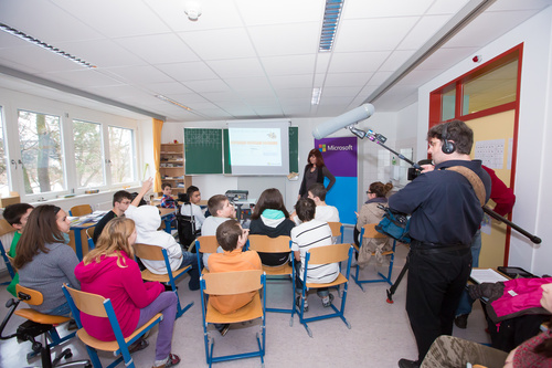 Sicheres Internet: Aktionstag in Wiener Schulen 