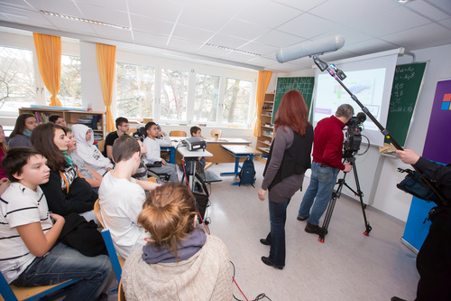 Sicheres Internet: Aktionstag in Wiener Schulen 