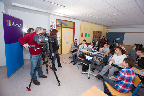 Sicheres Internet: Aktionstag in Wiener Schulen 