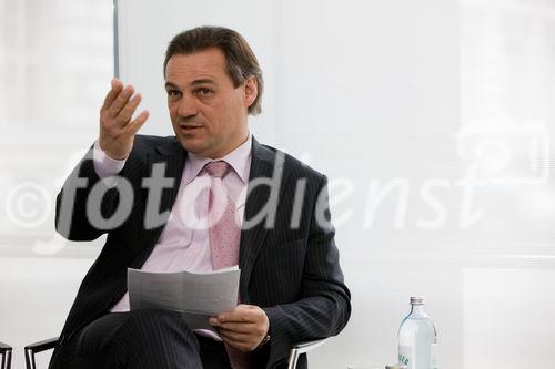 Pleon Publico Public Relations GmbH: Vorstellung IT-Fitness Initiative(C) fotodienst, Martina DraperFoto: Georg Obermeier, CEO T-Systems Austria