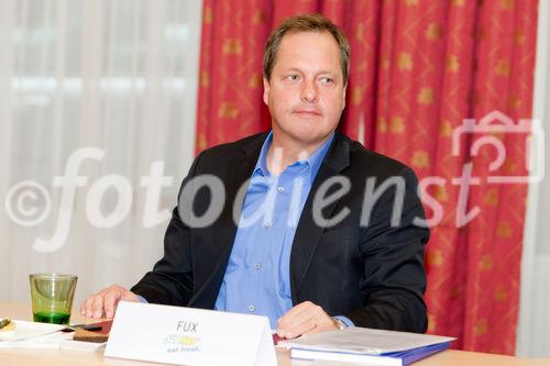  (c) fotodienst/Anna Rauchenberger - Wien, am 02.11.2011 – Heute fand im Hotel am Konzerthaus eine Pressekonferenz zur Franchise-Messe am 17./18. November in der Wiener Stadthalle statt, wo ein wirtschaftlicher Ausblick der Franchise-Szene gegeben wurde. FOTO Hans Fux, Area Development Manager für Deutschland, Österreich die Schweiz und Luxemburg, Subway GmbH: