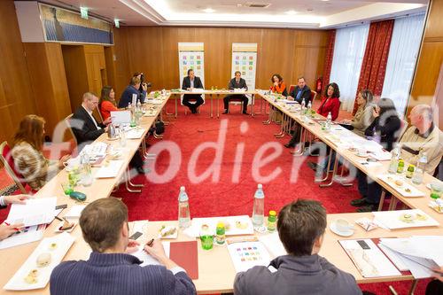  (c) fotodienst/Anna Rauchenberger - Wien, am 02.11.2011 – Heute fand im Hotel am Konzerthaus eine Pressekonferenz zur Franchise-Messe am 17./18. November in der Wiener Stadthalle statt, wo ein wirtschaftlicher Ausblick der Franchise-Szene gegeben wurde.