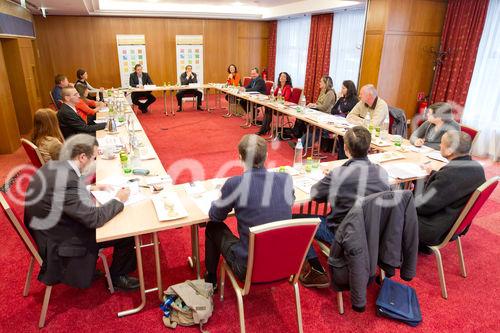  (c) fotodienst/Anna Rauchenberger - Wien, am 02.11.2011 – Heute fand im Hotel am Konzerthaus eine Pressekonferenz zur Franchise-Messe am 17./18. November in der Wiener Stadthalle statt, wo ein wirtschaftlicher Ausblick der Franchise-Szene gegeben wurde.