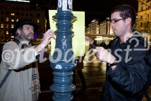 (C) fotodienst.at/Anna Rauchenberger -  Wien, am 01.12.2009 - Der Entwurf zur Änderung des Telekommunikationsgesetzes, durch den die Vorratsdatenspeicherungs-Richtlinie in Österreich umgesetzt werden soll, sorgt nach wie vor für Aufregung. Aufgrund dieser Richtlinie müssen alle Internet- und Telekom Serviceprovider Europas die Verbindungsdaten zu sämtlichen Kommunikationsvorgängen für einen Zeitraum von 6 Monaten bis 2 Jahren speichern. Das Wiener Zentrum für Rechtsinformatik nimmt diese Entwicklung zum Anlass, um in Form einer Podiumsdiskussion eine möglichst breite und öffentliche Debatte über Sinn, Nutzen und gesellschaftliche Auswirkungen des Datensammelns auf Vorrat zu eröffnen.