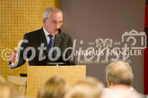  (c) fotodienst/Anna Rauchenberger - Wien, am 10.01.2012 - Heute fand im Stephaniesaal des Curhauses am Stephansplatz die Jahresauftaktveranstaltung des Bankhauses Spängler statt.