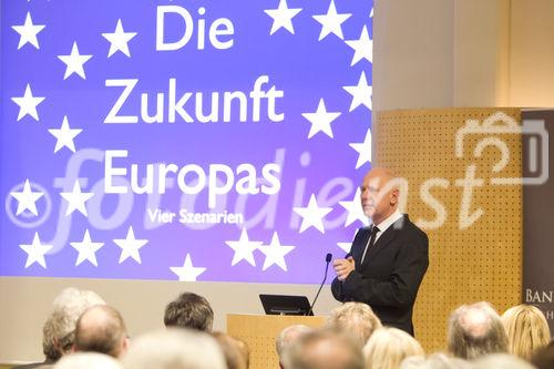  (c) fotodienst/Anna Rauchenberger - Wien, am 10.01.2012 - Heute fand im Stephaniesaal des Curhauses am Stephansplatz die Jahresauftaktveranstaltung des Bankhauses Spängler statt. FOTO  Matthias Horx, Zukunfts- und Trendforscher Matthias Horx, Zukunfts- und Trendforscher: