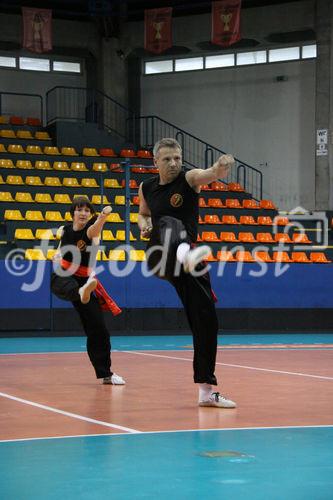 Europäischer Shaolin Wushu Verband präsentiert Shaolin Wushu 30.4.2010 (c) julia fuchs für fotodienst, am Bild: Shaolin Wushu Grundschule