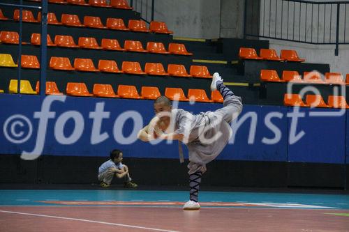 Europäischer Shaolin Wushu Verband präsentiert Shaolin Wushu 30.4.2010 (c) julia fuchs für fotodienst am Foto: Shaolin Skorpion Boxen