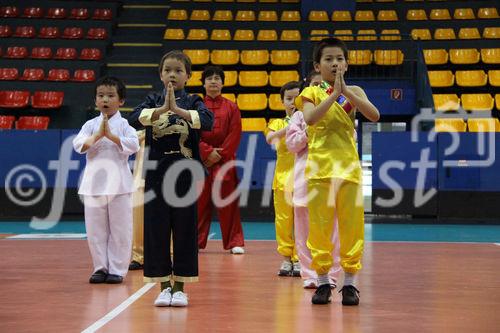 Europäischer Shaolin Wushu Verband präsentiert Shaolin Wushu 30.4.2010 (c) julia fuchs für fotodienst, am Bild: Shaolin Wushu Grundschule