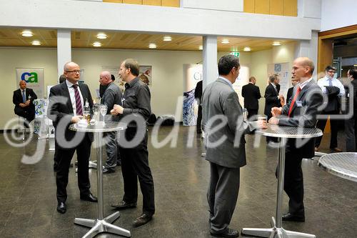 1. Swiss Business - & IT - Service-management Forum 2010
Technopark Zürich.