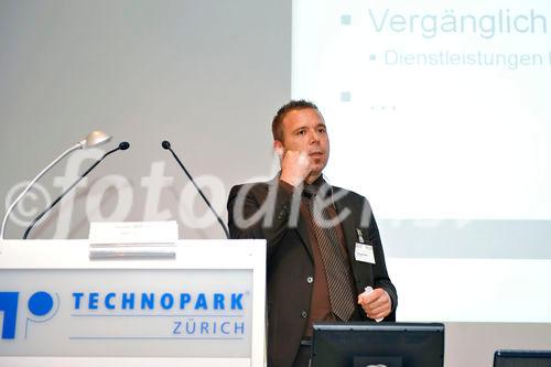 1. Swiss Business - & IT - Service-management Forum 2010
Technopark Zürich.
Thomas Spring ( plain it AG ).