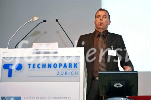 1. Swiss Business - & IT - Service-management Forum 2010
Technopark Zürich.
Thomas Spring ( plain it AG ).