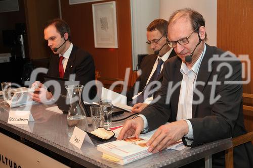 (c) fotodienst / Katharina Schiffl - Wien, am 25.01.2011 - Der Österreichische Hausärzteverband veranstaltete im Radiokulturhaus im Kulturcafé einen Diskussionsabend zum Thema 