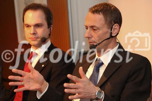 (c) fotodienst / Katharina Schiffl - Wien, am 25.01.2011 - Der Österreichische Hausärzteverband veranstaltete im Radiokulturhaus im Kulturcafé einen Diskussionsabend zum Thema 