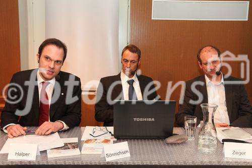 (c) fotodienst / Katharina Schiffl - Wien, am 25.01.2011 - Der Österreichische Hausärzteverband veranstaltete im Radiokulturhaus im Kulturcafé einen Diskussionsabend zum Thema 