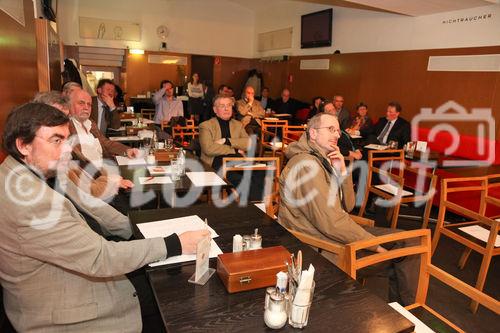(c) fotodienst / Katharina Schiffl - Wien, am 25.01.2011 - Der Österreichische Hausärzteverband veranstaltete im Radiokulturhaus im Kulturcafé einen Diskussionsabend zum Thema 