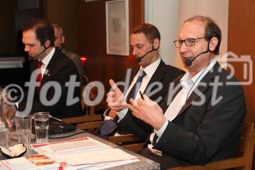 (c) fotodienst / Katharina Schiffl - Wien, am 25.01.2011 - Der Österreichische Hausärzteverband veranstaltete im Radiokulturhaus im Kulturcafé einen Diskussionsabend zum Thema 