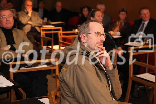 (c) fotodienst / Katharina Schiffl - Wien, am 25.01.2011 - Der Österreichische Hausärzteverband veranstaltete im Radiokulturhaus im Kulturcafé einen Diskussionsabend zum Thema 