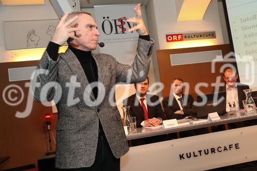 (c) fotodienst / Katharina Schiffl - Wien, am 25.01.2011 - Der Österreichische Hausärzteverband veranstaltete im Radiokulturhaus im Kulturcafé einen Diskussionsabend zum Thema 