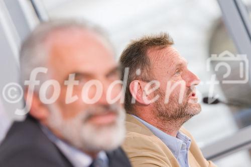 150 Jahre Zivilingenieure
(C) fotodienst, Martina Draper
Foto: vlnr: DI Josef Robl, Vorsitzender der Bundessektion der Ingenieurkonsulenten, DI Clemens Neuber, Stv. Vorsitzender der Bundessektion der Ingenieurkonsulenten