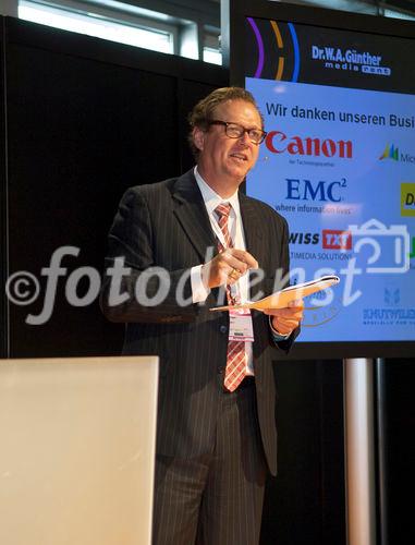 Netzwerk Arena - Moderator, Daniel Brüngger / SuisseEMEX 2010