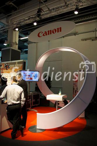 Canon an der SuisseEMEX 2010