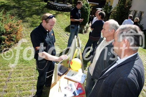 Jubiläumsfeier und Tag der offenen Tür in Kötschach; Die Familie Klauss mit Ihrem Unternehmen Alpen Adria Energie (AAE) feierte Ihr 125-jähriges Jubiläum und lud am Samstag, 11. September zum Tag der offenen Tür in die Energiewelt der AAE in Kötschach und Umgebung ein.