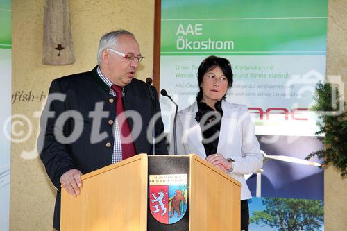 Jubiläumsfeier und Tag der offenen Tür in Kötschach; Die Familie Klauss mit Ihrem Unternehmen Alpen Adria Energie (AAE) feierte Ihr 125-jähriges Jubiläum und lud am Samstag, 11. September zum Tag der offenen Tür in die Energiewelt der AAE in Kötschach und Umgebung ein.