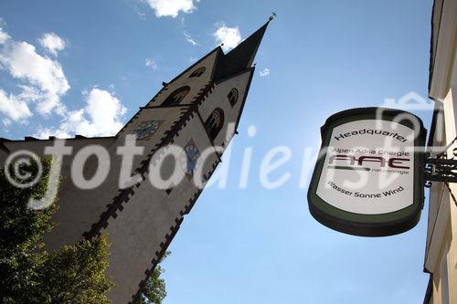 Jubiläumsfeier und Tag der offenen Tür in Kötschach; Die Familie Klauss mit Ihrem Unternehmen Alpen Adria Energie (AAE) feierte Ihr 125-jähriges Jubiläum und lud am Samstag, 11. September zum Tag der offenen Tür in die Energiewelt der AAE in Kötschach und Umgebung ein.