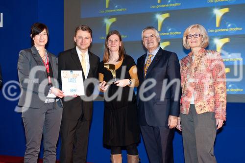 Das Goldene Stadttor: ITB-Preisverleihung für die besten Filmbeiträge