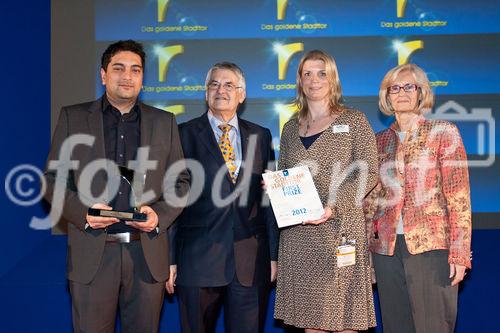 Das Goldene Stadttor: ITB-Preisverleihung für die besten Filmbeiträge