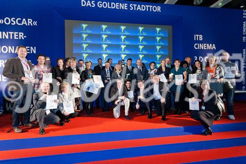 Das Goldene Stadttor: ITB-Preisverleihung für die besten Filmbeiträge