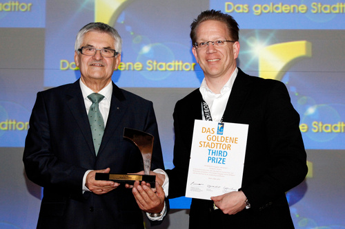 Das Goldene Stadttor: ITB-Preisverleihung für die besten Filmbeiträge