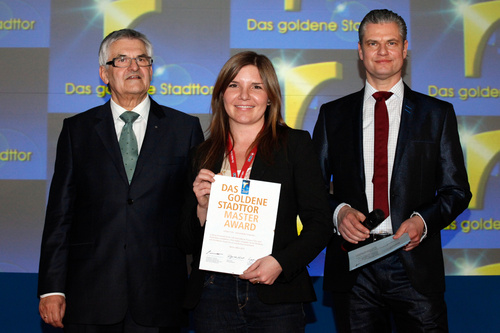 Das Goldene Stadttor: ITB-Preisverleihung für die besten Filmbeiträge