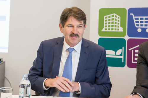 S IMMO AG veröffentlicht Jahresergebnis 2014. Im Bild: Ernst Vejdovszky, CEO der S IMMO AG.