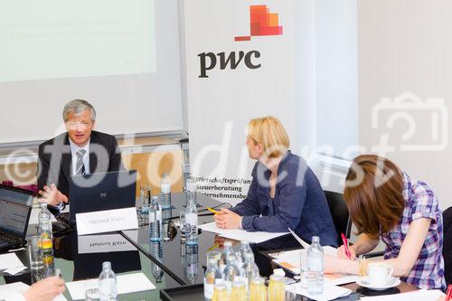 (c) fotodienst / Johannes Brunnbauer | Liquiditätsreport PWC Österreich Im Bild: Mag. Helmut Kern