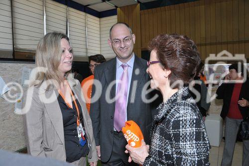 (C)fotodienst/Nataly Thieu: Im Rahmen des European Year of Volunteering (EYV) macht die EYV-Tour 2011 vom 4. bis zum 6. April 2011 Station in Nicosa, Zypern. 