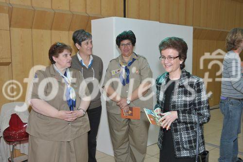 (C)fotodienst/Nataly Thieu: Im Rahmen des European Year of Volunteering (EYV) macht die EYV-Tour 2011 vom 4. bis zum 6. April 2011 Station in Nicosa, Zypern. 